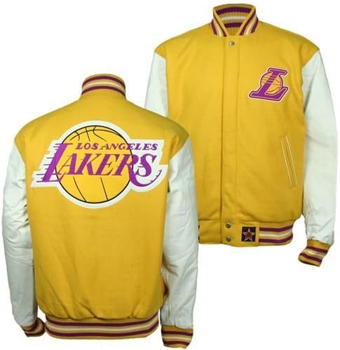 Los Angeles Lakers Reversible Jacket M