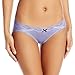 Maidenform Women's Sexy Must Haves Bikini Panty, Plum Grey, Medium/6