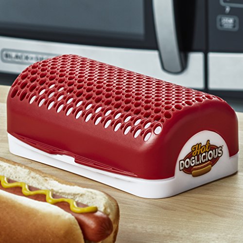Hot Doglicious Microwave Hot Dog Cooker - Thumbnail 6