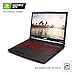 MSI GL63 8SC-059 15.6″ Gaming Laptop, Intel Core i7-8750H, NVIDIA GeForce GTX1650, 8GB, 256GB Nvme SSD, Win10thumb 1