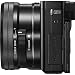Sony Alpha a6000 Mirrorless Digital Camera 24.3MP SLR (Black) w/ 16-50mm Lens ILCE-6000L/B with Extra Battery Case + 2X Lexar Professional 633x 32GB SDHC/SDXC UHS-I Card Bundlethumb 3