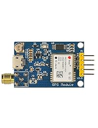 gowoops GPS Módulo U BLOX NEO 6 M de cerámica con TTL pasivo Antena para Arduino Raspberry Pi 2 3 B + MCU