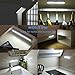 10 LED Motion Sensing Closet Lights, MagicBuds Super Bright Stick-on Anywhere Portable 10-LED Wireless Cabinet Night/ Stairs/ Step Light Bar with Magnetic Strip (3 Pack, Battery Operated)