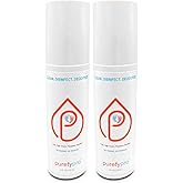 Purefypro Disinfectant Spray (4oz, 2pk) for Toys, High Chair, Playpen, Strollers - Kills 99.9999% E Coli, Norovirus, Flu Viruses, Viruses, MRSA, Bacteria, Fungi, No Rinse, No Residue