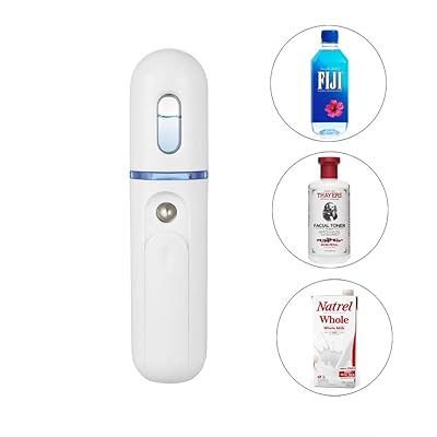 Nano Facial Mister, UrChoice Cool Mist 30ml Facial Steamer Handy Mist Sprayer - Support Adding Toner and Pure Milk, Moisturizing & Hydrating for Skin Care, Makeup, Eyelash Extensions