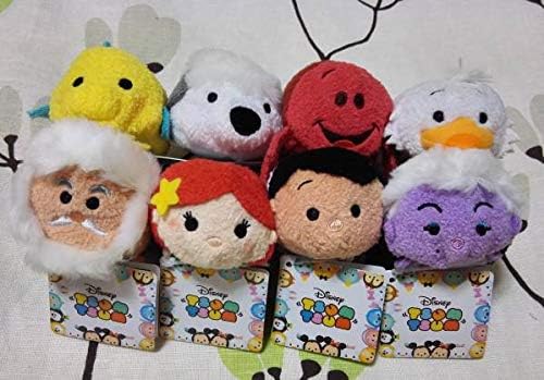 Amazon ディズニーツムツム ｔｓｕｍｔｓｕｍリトルマーメイド８種 303 おもちゃ ホビー