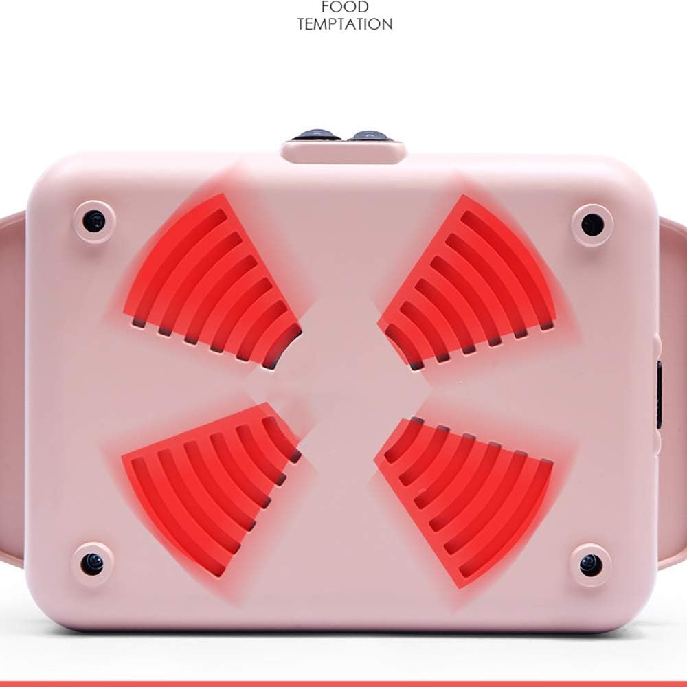 review Nologo W-XS Electric Grill,Not Easy to Rust,Safe,Anti-Scald and Lighter,Independent Temperature Control of District Heating,Suitable for Home Kitchen and Outdoor Barbecue,Convenient