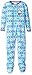 Peas & Carrots Girls' Toddler Microfleece Footed Blanket Sleeper