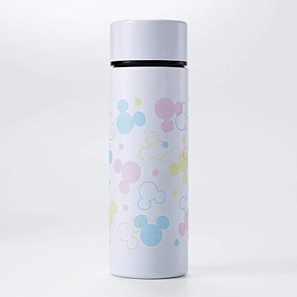Amazon ベルメゾン ディズニー ステンレスボトル ミニ 保温 保冷 水筒 マグボトル ミッキーモチーフ Belle Maison ベルメゾン 水筒 マグボトル