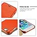 iPhone 6s/6 Case, Benuo [Luxury Series] [Slim Style] Genuine Leather Folio Flip Corrected Grain Leather Case with Magnetic Closure for iPhone 6/iPhone 6s 4.7 inch (Orange)