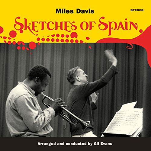 Album Art for Sketches Of Spain 1 Bonus Tracklimited Transparent Yellow Vinyl180gdmm by Miles Davis