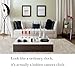 ZDMYING Spy Hidden Camera, Alarm Clock 1080P WiFi Nanny Camera, with Night Vision/Motion Detection/Loop Recording Home Office Support iOS/Android/PC Remote Real-time Video