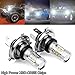 Femitu 2PC x 80W 12V For Xenon White H4 9003 HB2 CREE LED Fog Lamp Bulb Beam Headlight Driving by Femitu