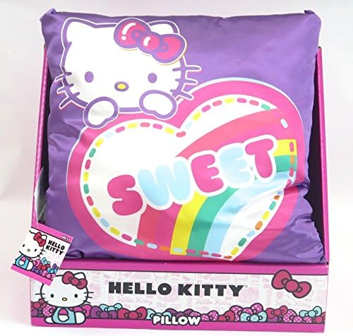suncountry926 Hello Kitty soft pillow, oustanding gift for girl's, or mother's day.