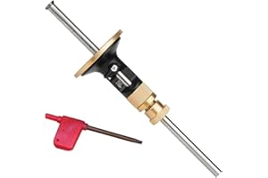 ETIGER Wheel Marking Gauge, 0.2mm Lightweight Woodworking Wheel Marking Gauge Kit, Micro Adjuster Cutter Wood Scribe Tool for Woodwork