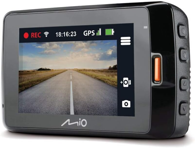 Mio MiVue 798 Dash Cam with Sony's Premium STARVIS CMOS, 2.5K QHD 1600p, WiFi, GPS, ADAS, Car Video Dash Camera - Image 5