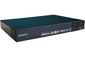 Sony Upgraded Multi-Region Zone Free Blu-Ray DVD Player - Wifi