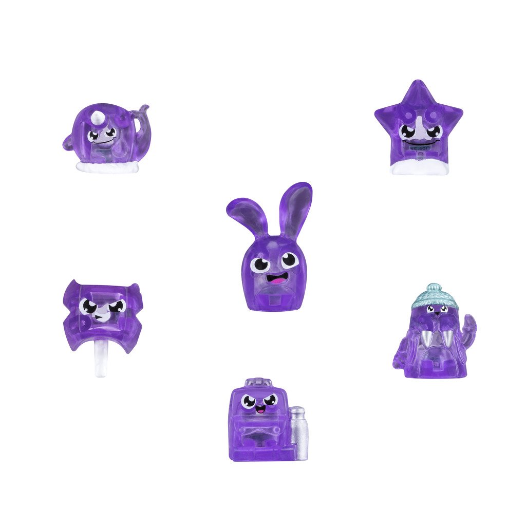 Hanazuki Lunalux Treasures Figures Sweets Fantasy Collection Courageous Characters Purple Kids Children Fun Set