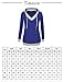 women's hoodie sweatshirt,Timeson Women's V-Neck Long Sleeve Pullover Cute Hoodies with Kangaroo Pocket Black Medium