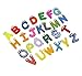 26pcs Funky Fun Colorful Wooden Magnetic Letters A-Z Wooden Fridge Magnets Kid toys Education