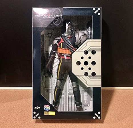 Amazon Co Jp 限定 暴魂トップガンダー ｒａｈ メディコムトイ 改修スーツつき 検 超人機メタルダー東映メタルヒーロータイムハウス超合金 ホビー 通販
