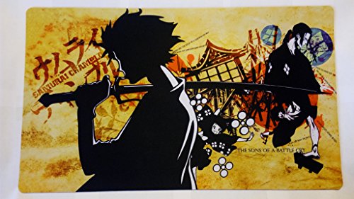 Samurai Champloo TCG playmat, gamemat 24