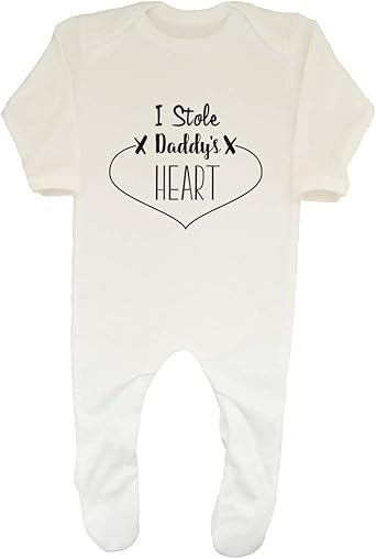 daddys girl sleepsuit