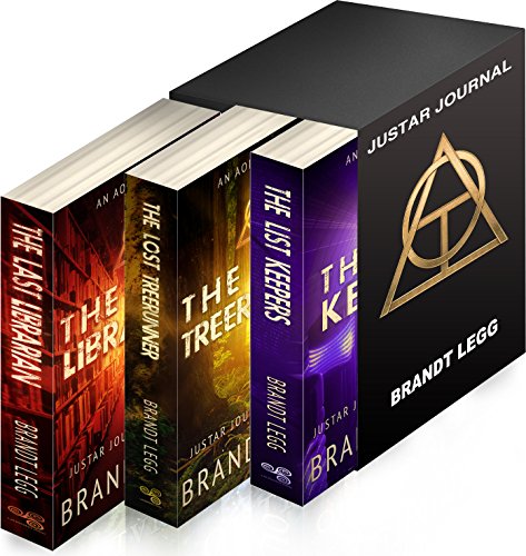 The Justar Journal: The Last Librarian complete series