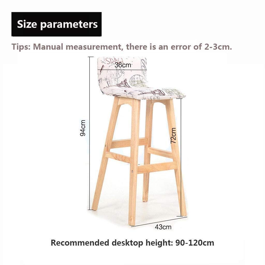 Amazon Com Bxcgdicd Bar Bar Stool Linen Kitchen Stool Bar