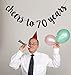 Fecedy Black Cheers to 70 Years Banner for 70th Birthday Party Decorations