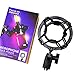 PEBA Microphone Shock Mount Holder Anti Vibration Suspension, Compatible for Audio-Technica Microphone Models AT2020, AT2020 USB, AT2035, AT2050, AT3035, AT3060