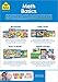 School Zone Math Basics 1 Workbook: 32 Pages, 1st Grade, Addition, Subtraction, Greater Than, Less Than, Comparing, Ages 6 to 7 (I Know It! Book Series)