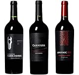 Bold Red Wine Mixed Pack, 3 x 750mL
