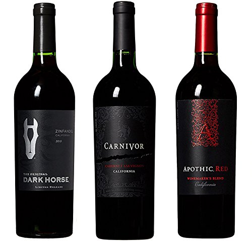 Bold Red Wine Mixed Pack, 3 x 750mL