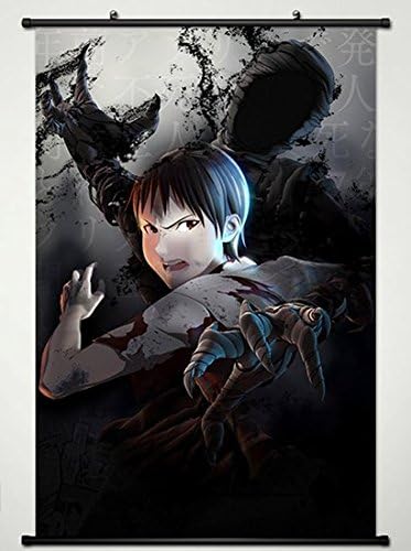 Wall Scroll Poster Fabric Printing For Anime Ajin Kei Nagai L
