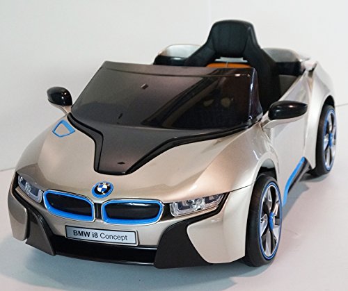 New 2015 BMW I8 Je 12v Kids Ride on Power Wheels Battery Toy Car Champagne Real Paint Buy New 2015 BMW I8 Je 12v Kids Ride on Power Wheels Battery Toy Car Champagne Real Paint Buy