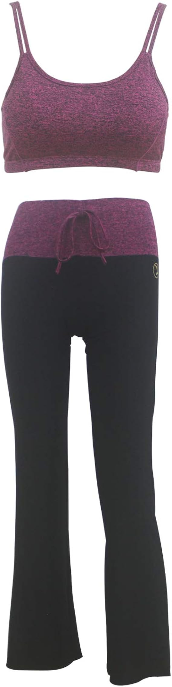 Amazon ヨガウェア レディース 大きいサイズ スポーツウェア レディース フィットネス ダンスウェア 2点セット ノンワイヤー スポーツブラ ヨガパンツ フィットネス トレーニング スポーツブラ 通販