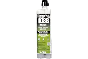 Lord Fusor 7.6oz Metal Bonding Adhesive (Medium) - 108b
