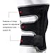 Knee Brace Adjustable Neoprene Knee Support Brace Sleeve for Arthritis,ACL, Meniscus Tear,Sports,Running, Basketball,Athletic (Black)