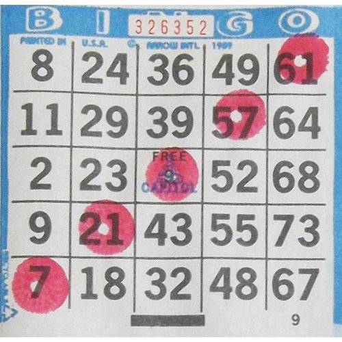 16oz DabOInk Bingo Dauber Refill Full Set (Four Colors) VGN Poker