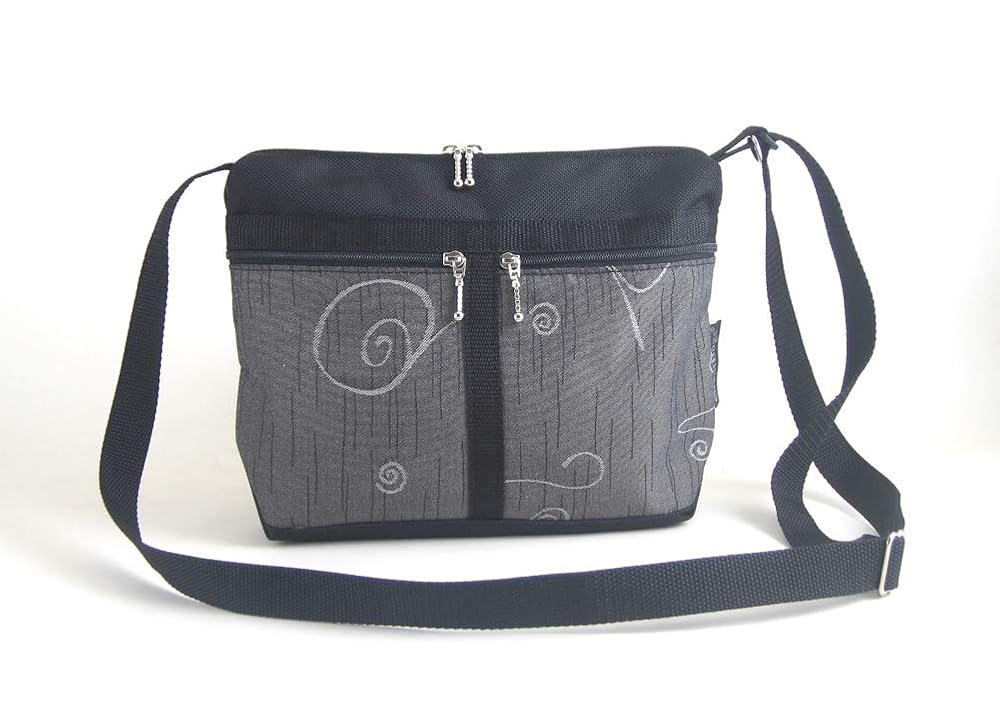 Small Crossbody Organizer Purse by GreatBags Womens