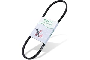 Dopend 121-6622 Auger Drive Belt 1/2'' x 35-1/2'' for Toro 38563, 38568, 38741, 38742, 38743, 38744, 38751, Replaces Toro Power Clear 721, 721E, 721R Paddles Snow Blower