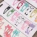 Frcolor 30Pcs Animal Pattern Print Hair Clips Kids Cartoon Design Barrettes Girls Metal Snap Hairpin