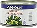 Aegean Stuffed Grape Leaves (Dolmadakia) , 14-Ounce Cans (Pack of 6)