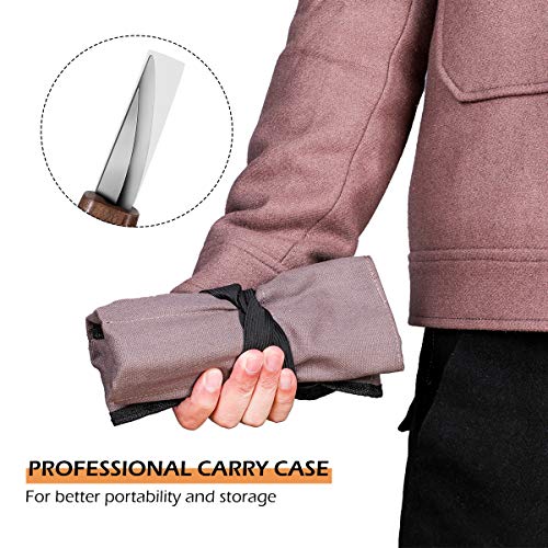 Puimentiua Elemental Wood Carving Tool Set Hook Carving Knife