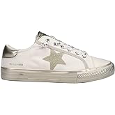 VINTAGE HAVANA Womens Alive Slip On Sneakers Shoes Casual - Gold