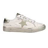 VINTAGE HAVANA Womens Alive Metallic Glitter Slip