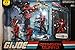 G.I. JOE Exclusive Action Figure Troop Builders Set Cobra Crimson Guard