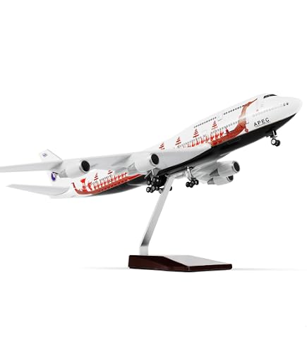 Boeing Aeronave modelo de plástico Boeing Unified 787-10