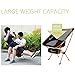 Sportneer Portable Lightweight Folding Camping Chair for Backpacking, Hiking, Picnic